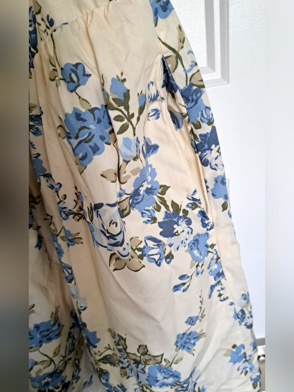 NWT A New Day™ Corset Floral Midi Dress - Picture 4 of 10